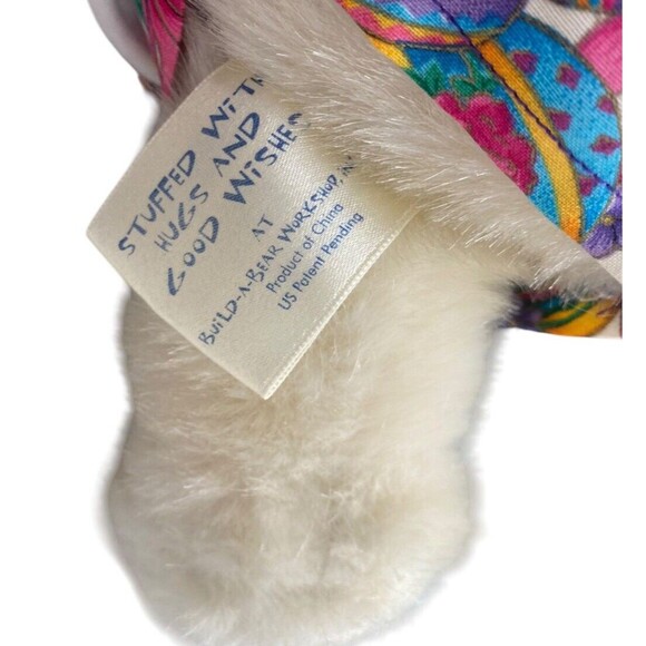 Build A Bear Spring 2001 Limited Collection Bunny 4th Series Rabbit Easter - Picture 7 of 8